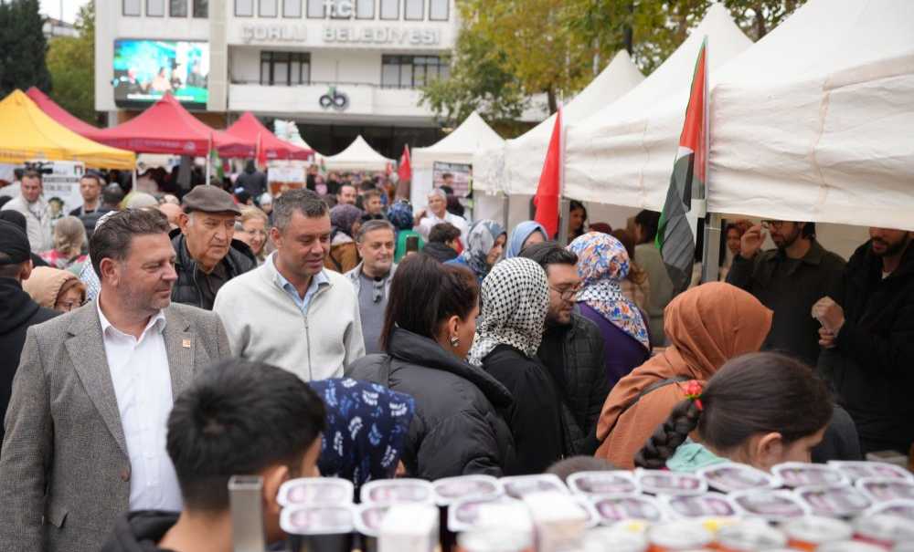 Yardım Kermesine Yoğun İlgi