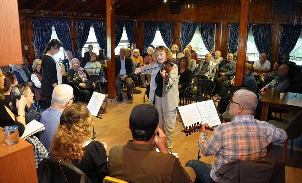 Yaşayan Çınarlar Sosyal Tesisi 4. Yaşında