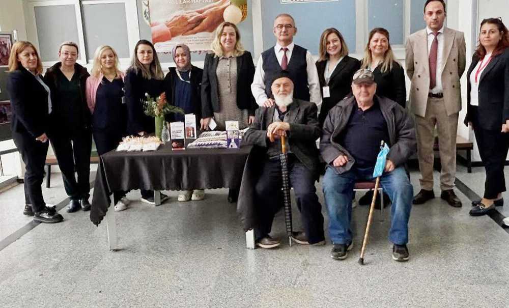 Yaşlılar Haftası Kapsamında Farkındalık Etkinliği Düzenlendi