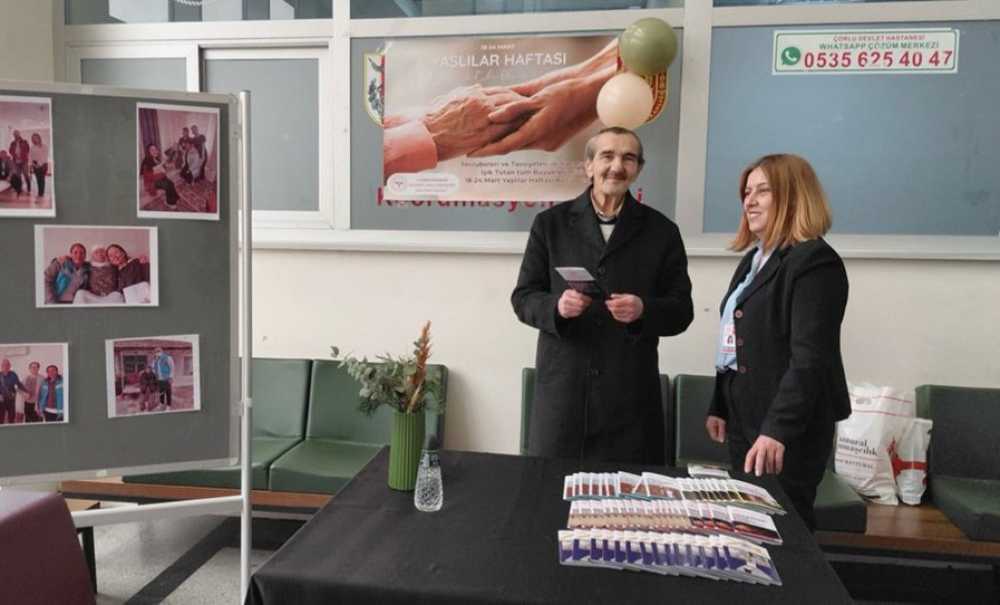 Yaşlılar Haftası Kapsamında Farkındalık Etkinliği Düzenlendi