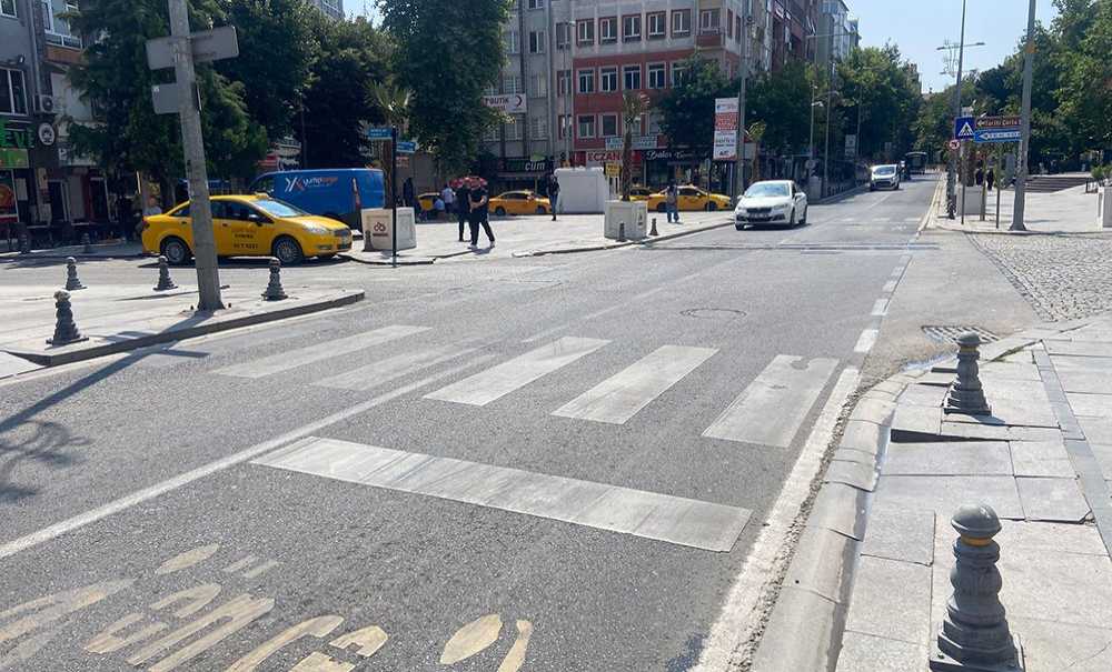 Yaya Geçitleri Yeniden Boyansın
