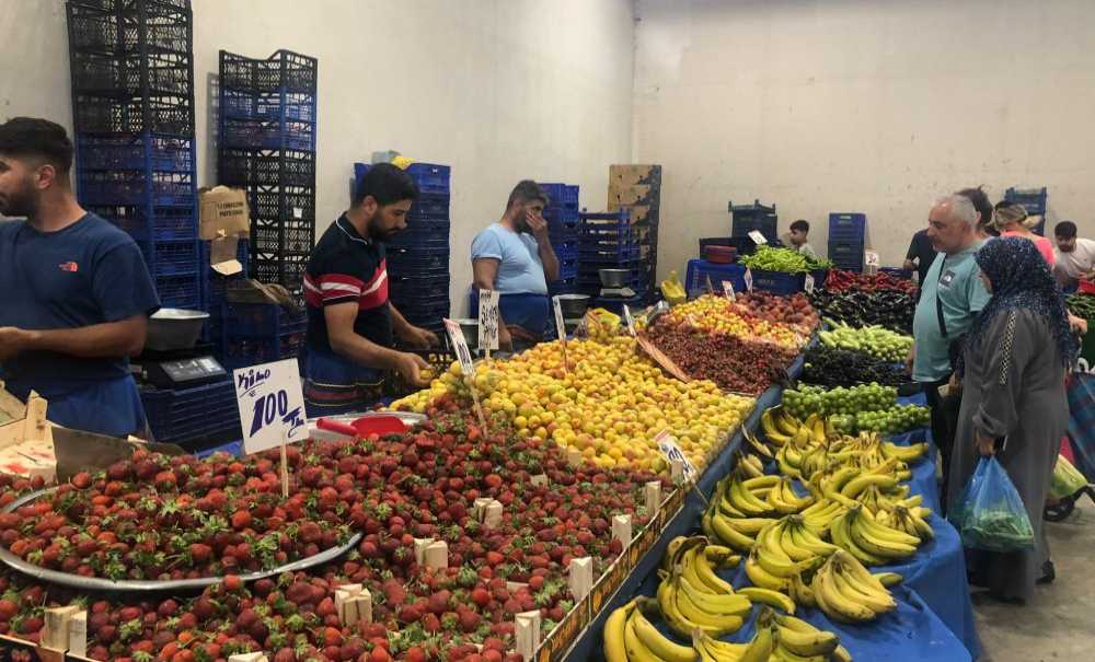 Yaz Meyvesi Kirazın Tansiyonu Düşmüyor