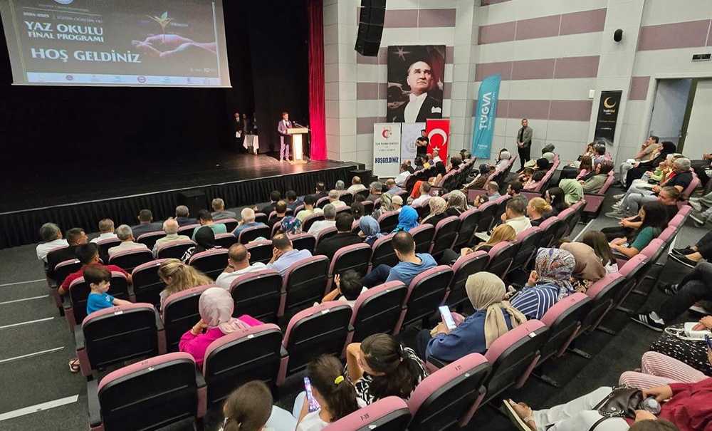 Yaz Okulları İçin Tören Düzenlendi