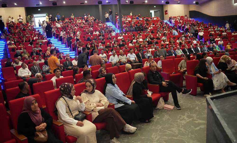 Yaz Okulları Mezuniyet Töreni Düzenlendi