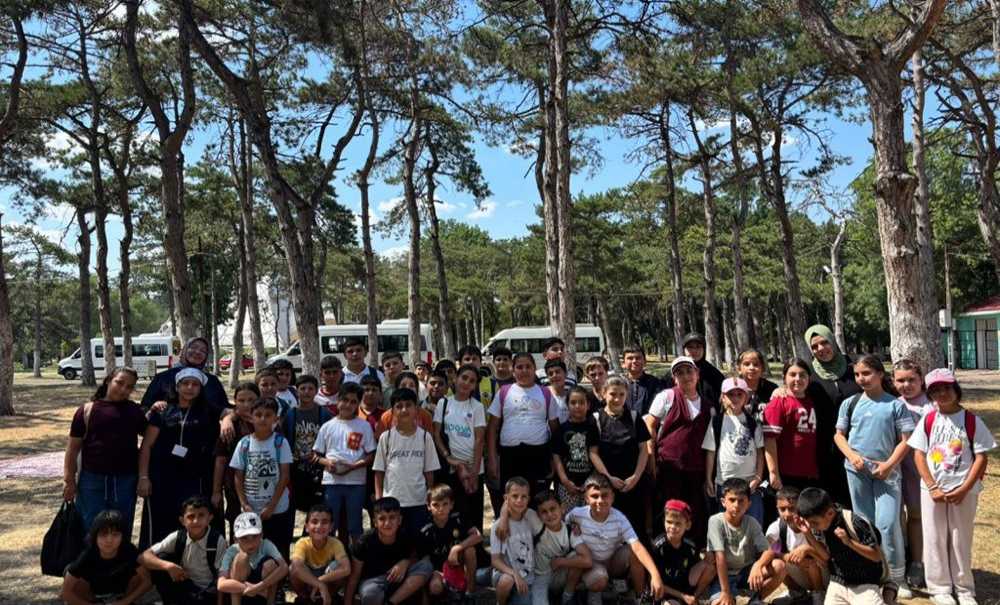 Yaz Okulu Öğrencileri Piknikte Buluştu