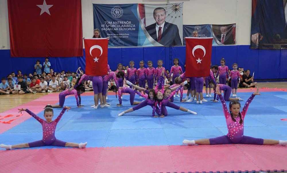 Yaz Spor Okullarının Açılışı Yapıldı