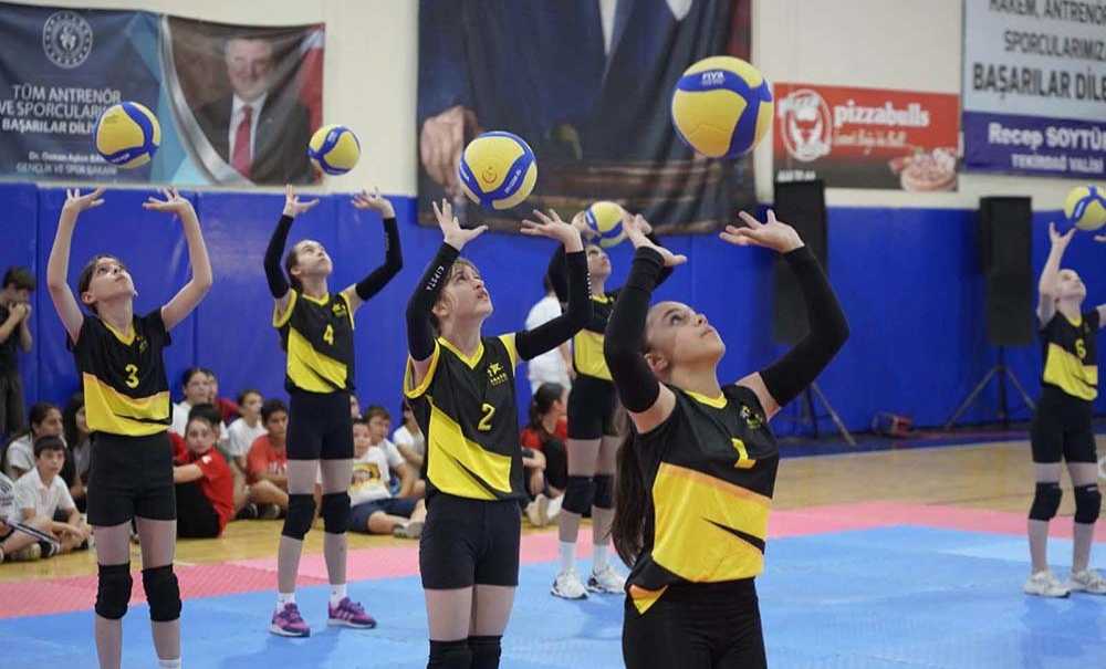 Yaz Spor Okullarının Açılışı Yapıldı