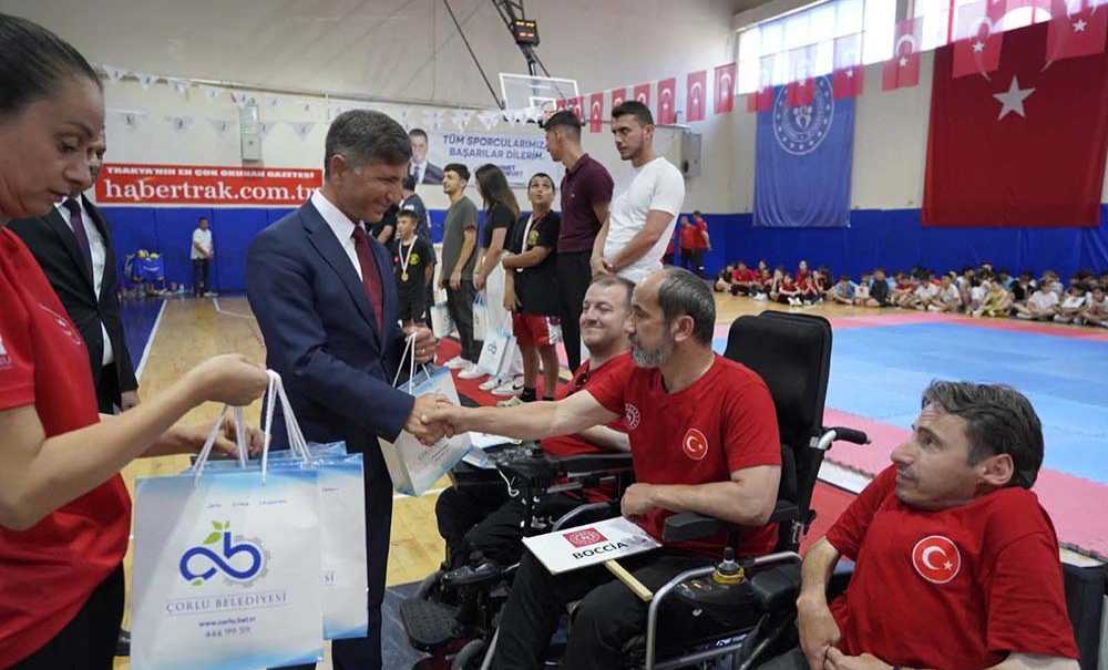 Yaz Spor Okullarının Açılışı Yapıldı
