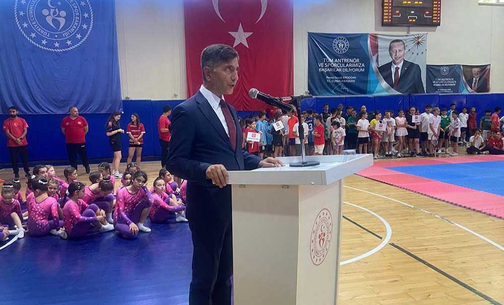 Yaz Spor Okullarının Açılışı Yapıldı