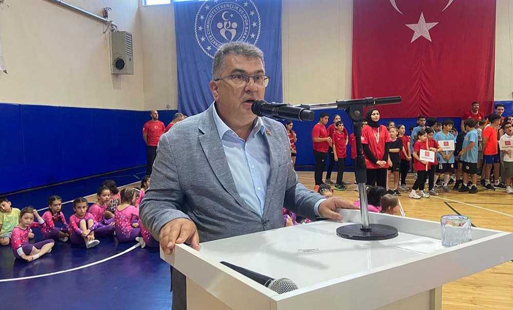 Yaz Spor Okullarının Açılışı Yapıldı