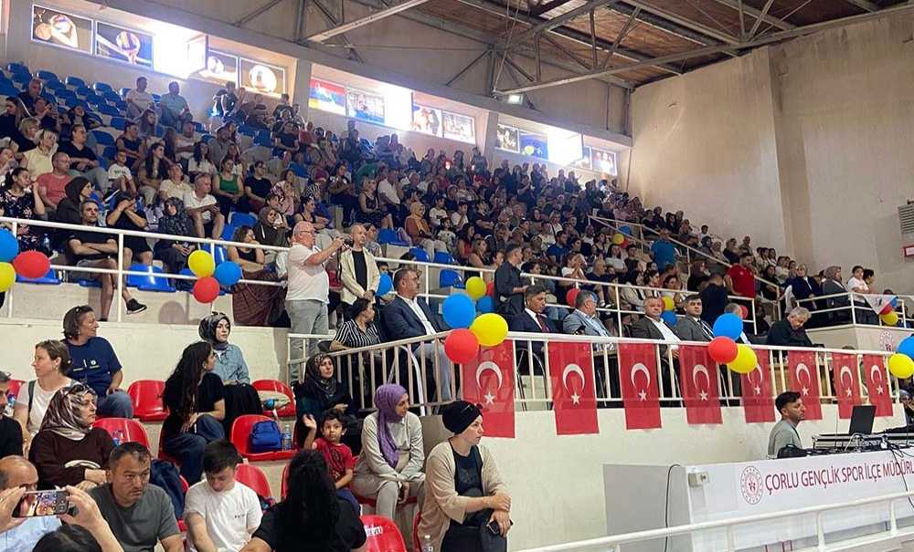 Yaz Spor Okullarının Açılışı Yapıldı