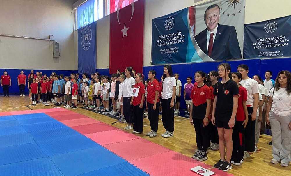 Yaz Spor Okullarının Açılışı Yapıldı