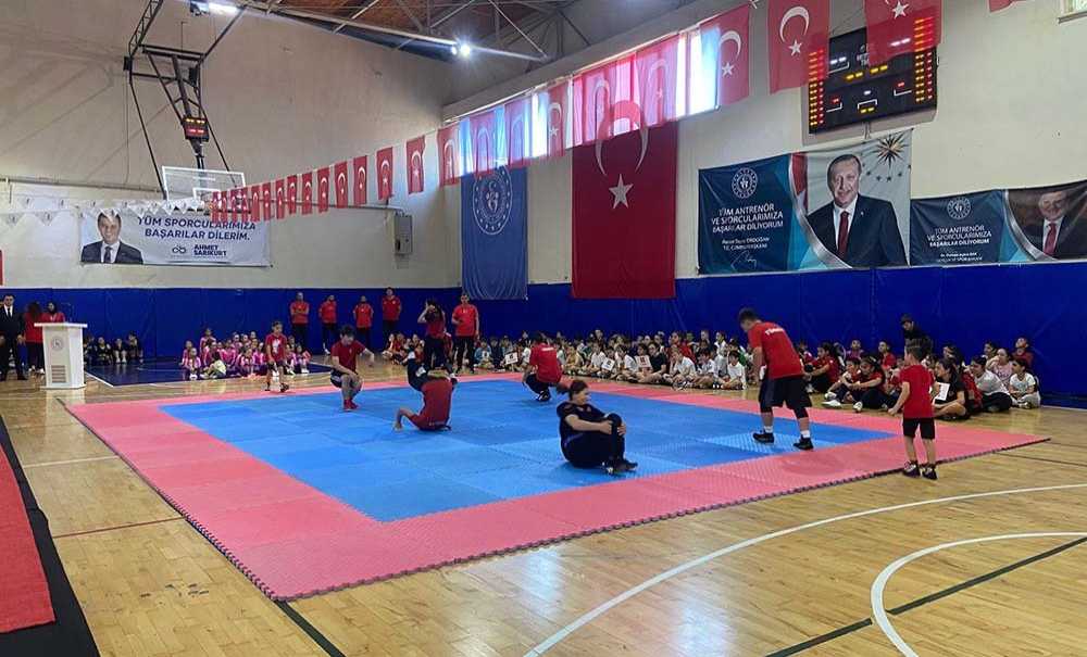 Yaz Spor Okullarının Açılışı Yapıldı
