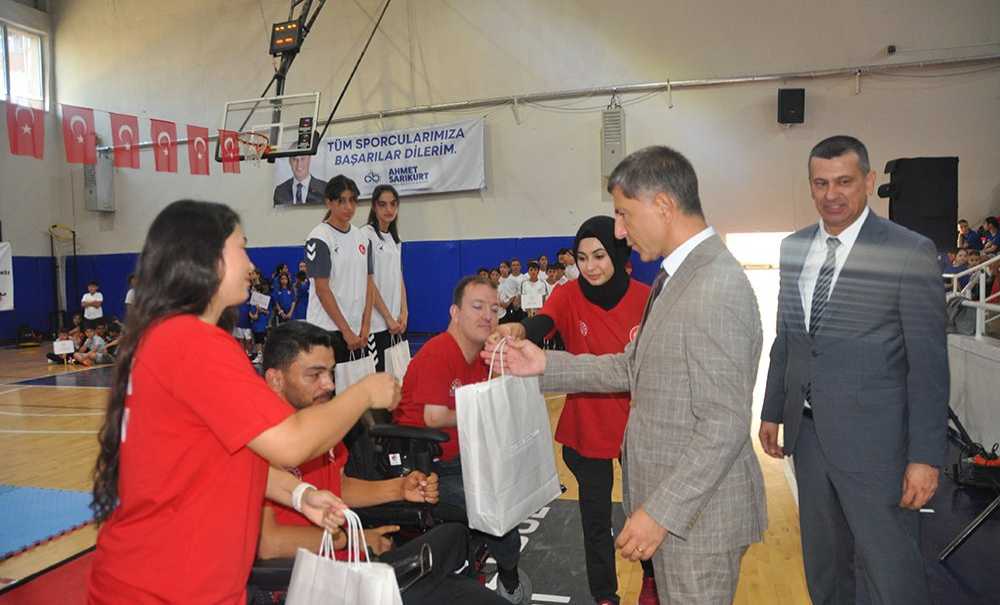 Yaz Spor Okullarının Açılışı Yapıldı