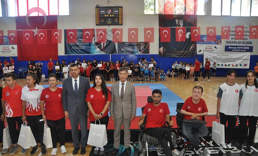 Yaz Spor Okullarının Açılışı Yapıldı