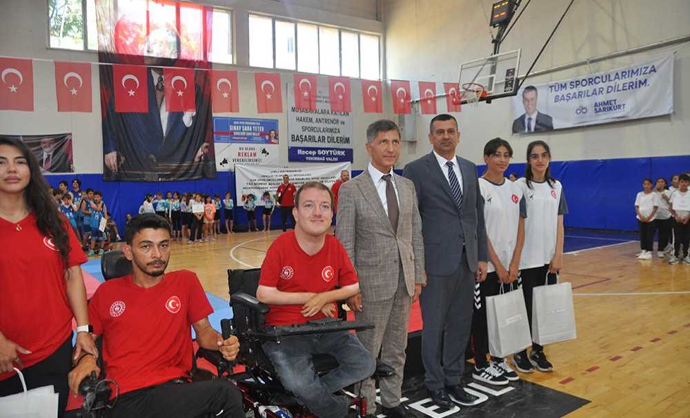 Yaz Spor Okullarının Açılışı Yapıldı