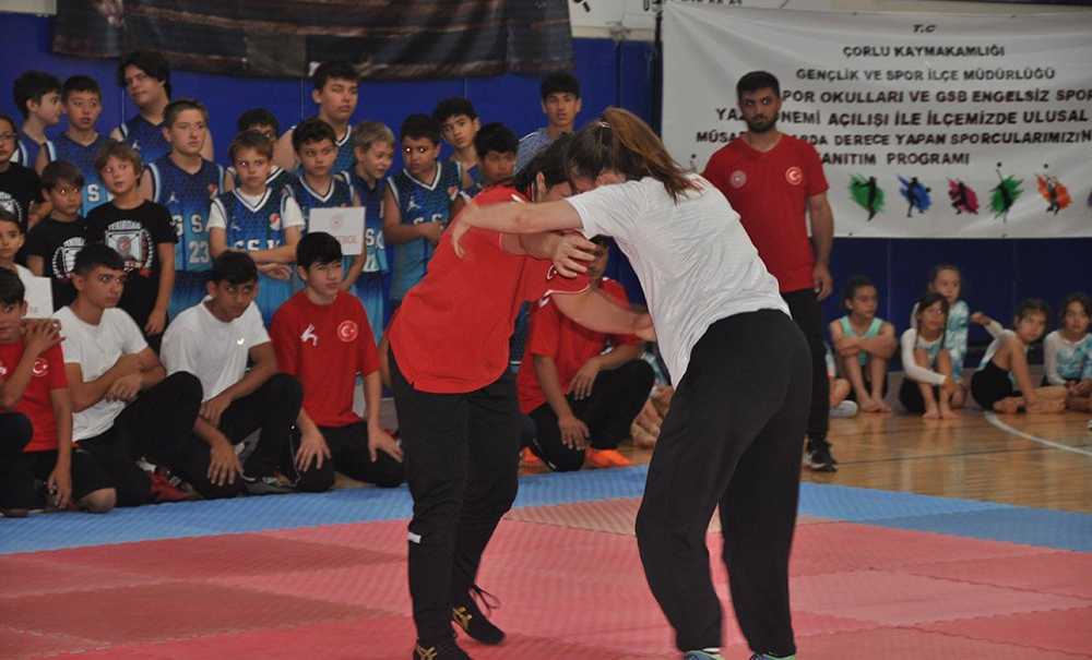 Yaz Spor Okullarının Açılışı Yapıldı