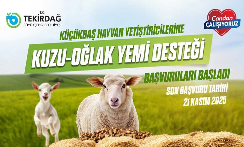 Yem Desteği Başvuruları Başladı