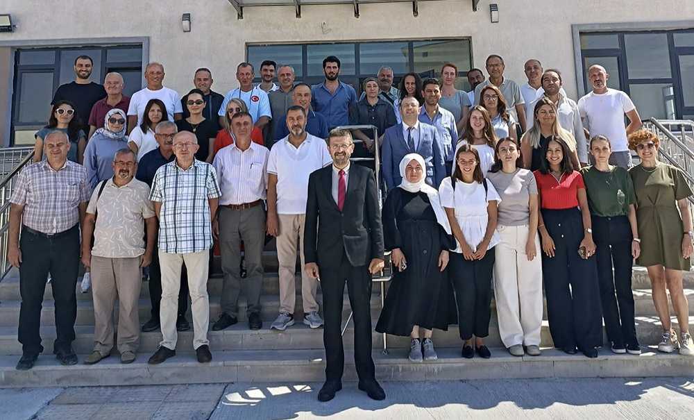 Yeni Açılan Meslek Lisesinde Eğitim Başladı