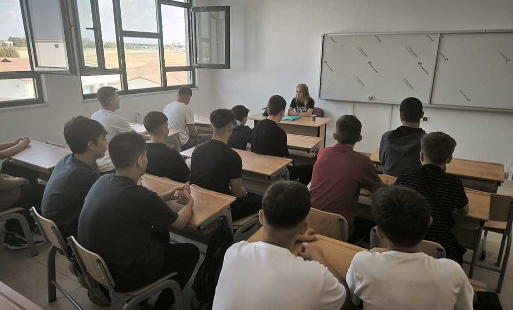 Yeni Açılan Meslek Lisesinde Eğitim Başladı