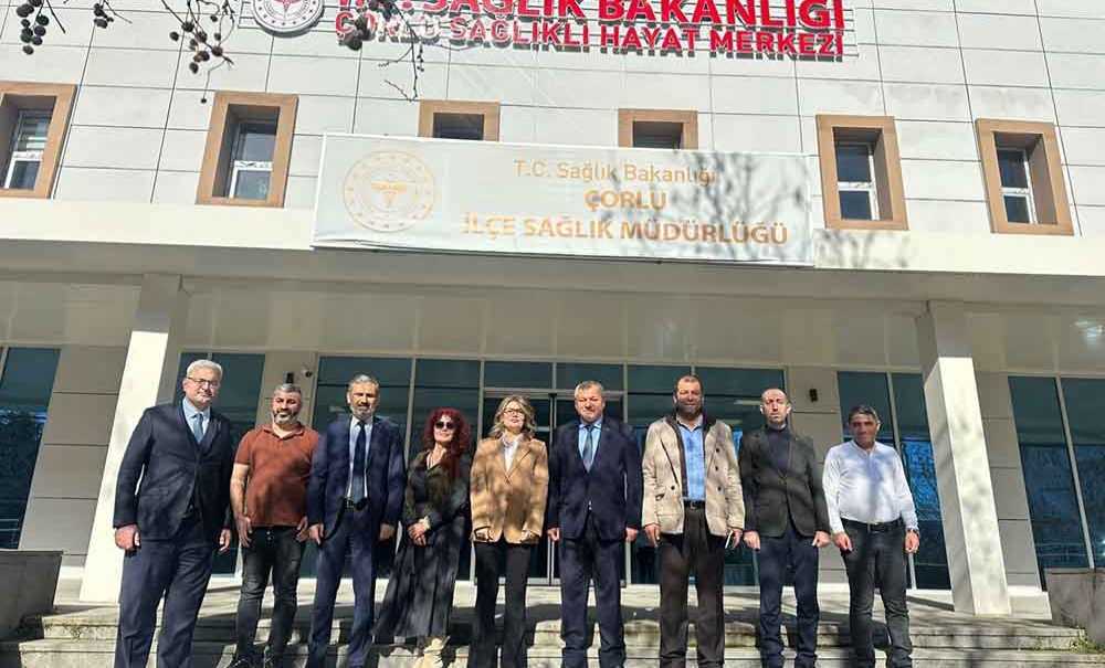 Yeni Atanan Müdüre Şahpaz'dan Ziyaret