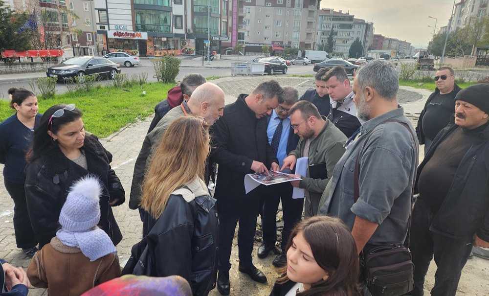 Yeni Dönem Projeleri Mahalle Sakinleriyle Şekilleniyor