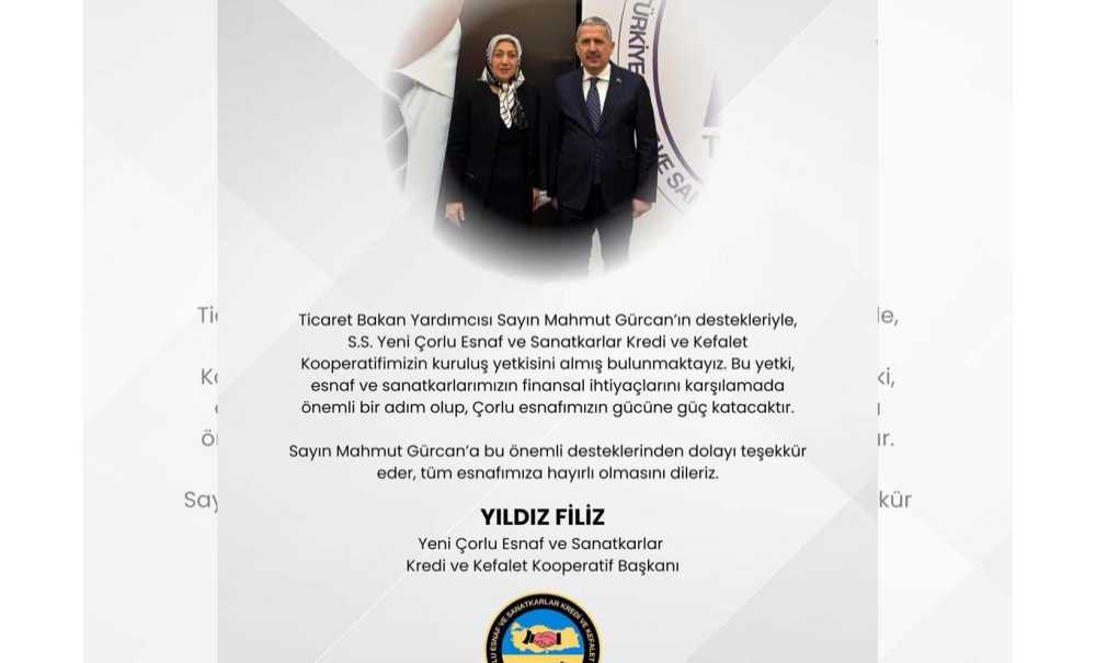 Yeni Kooperatif Resmen Kuruldu