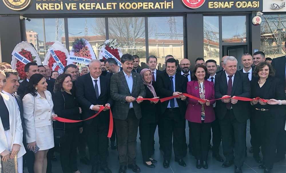 Yeni Kurulan Kooperatif, Genel Kurulunu Yaptı