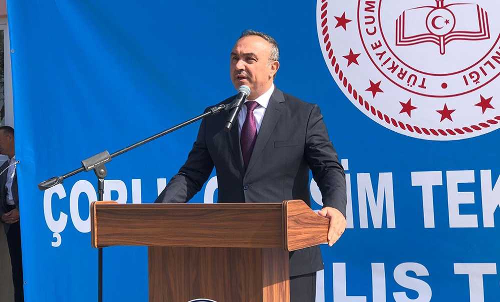 Yeni Okul Açılışıyla Ders Zili Çaldı