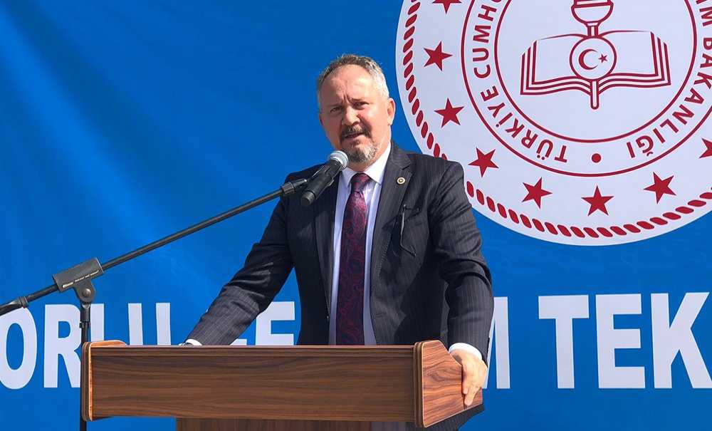 Yeni Okul Açılışıyla Ders Zili Çaldı