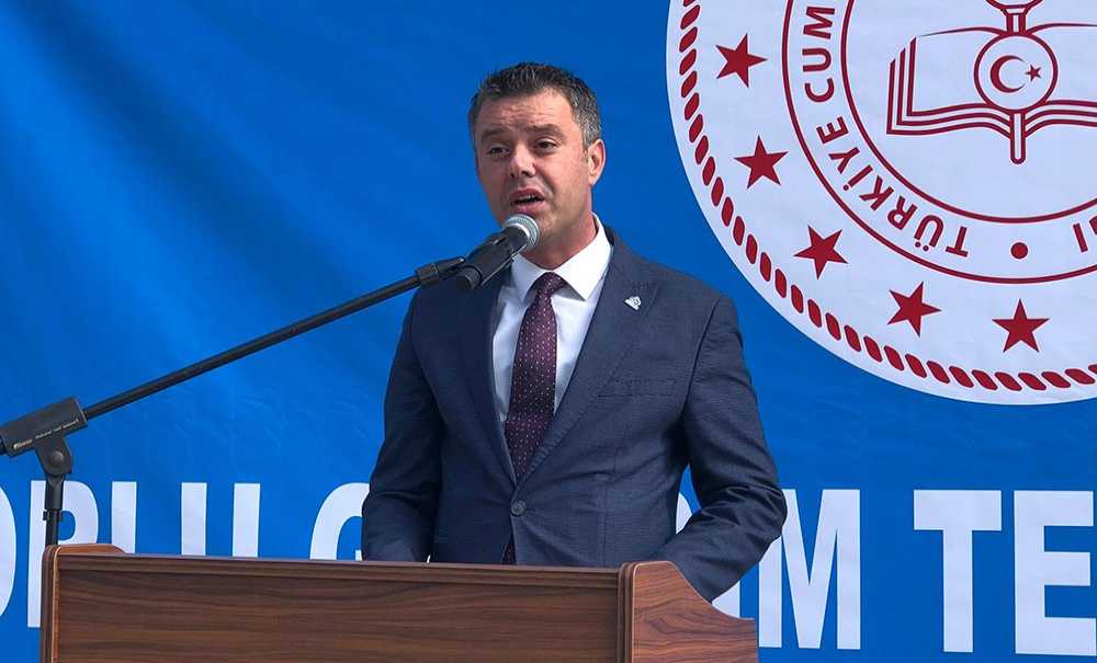 Yeni Okul Açılışıyla Ders Zili Çaldı