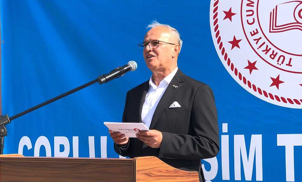 Yeni Okul Açılışıyla Ders Zili Çaldı