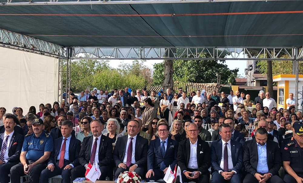 Yeni Okul Açılışıyla Ders Zili Çaldı