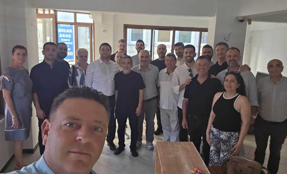 Yeni Parti Yönetimi İlk Toplantısını Yaptı