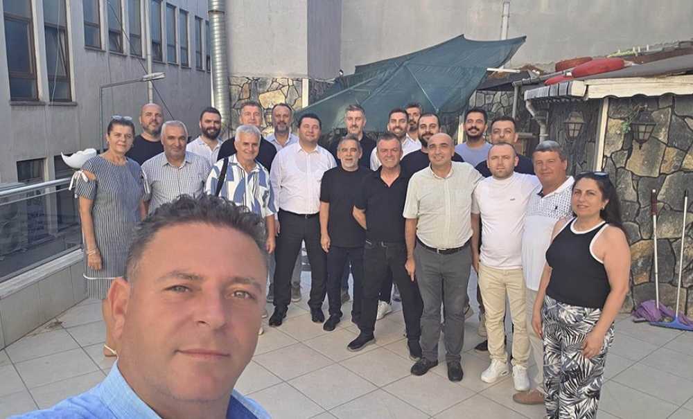 Yeni Parti Yönetimi İlk Toplantısını Yaptı