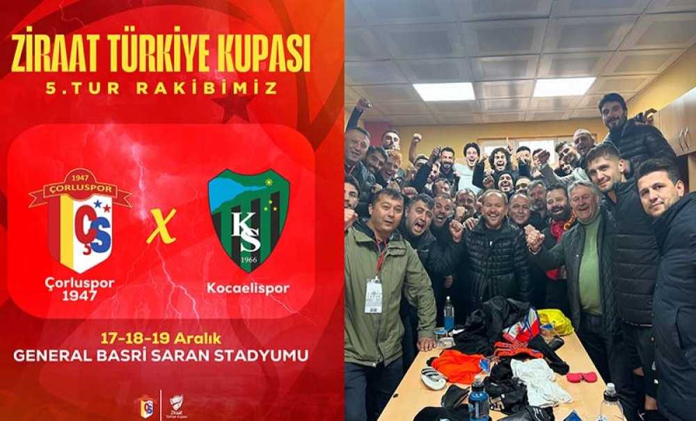 Yeni Rakip Kocaelispor Oldu