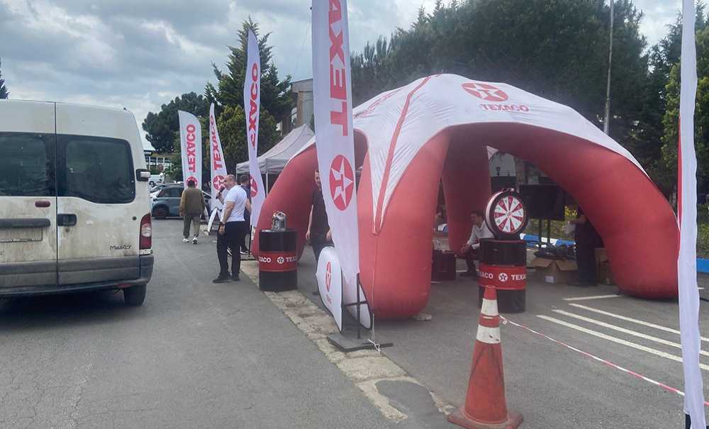 Yeni Sanayi Sitesinde Tanıtım Standı Açıldı