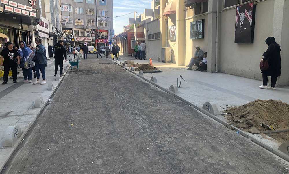 Yeni Yapılan Yolda Bozulmalar Başladı