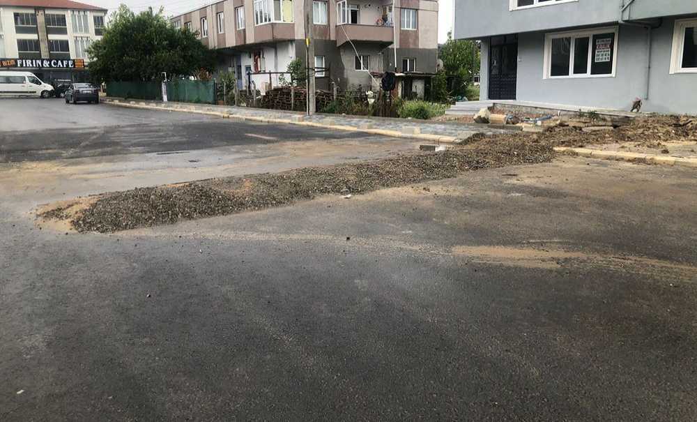 Yeni Yapılan Yollar, Alt Yapı Nedeniyle Kazılıyor