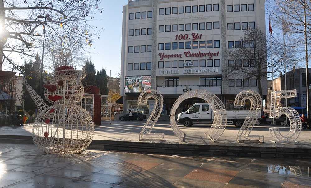 Yeni Yıl Hazırlıkları Başladı