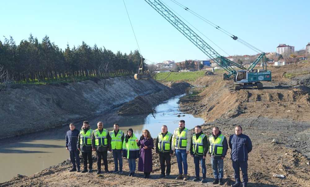 Yeni Yılın İlk Gününde Ergene'ye Müjde!