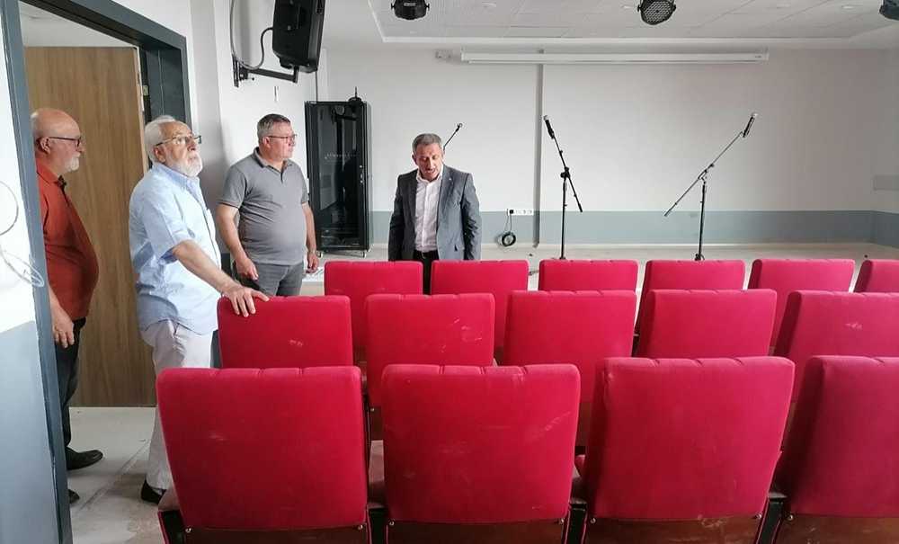 Yenice Mahallesi'ndeki Okul İnşaatı Bitmek Üzere