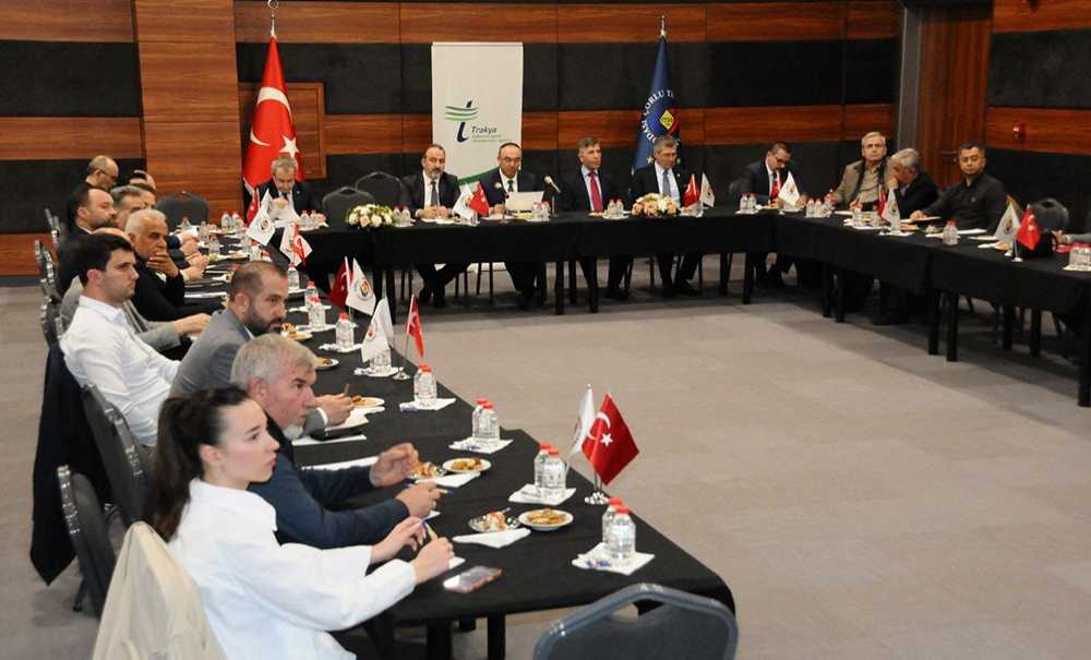 Yerel Kalkınma Hamlesi Bilgilendirme Toplantısı Çorlu'da Yapıldı