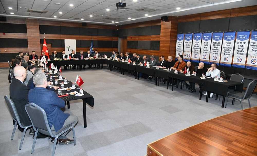 Yerel Kalkınma Hamlesi Bilgilendirme Toplantısı Çorlu'da Yapıldı