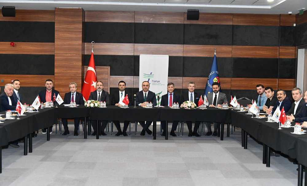 Yerel Kalkınma Hamlesi Bilgilendirme Toplantısı Çorlu'da Yapıldı