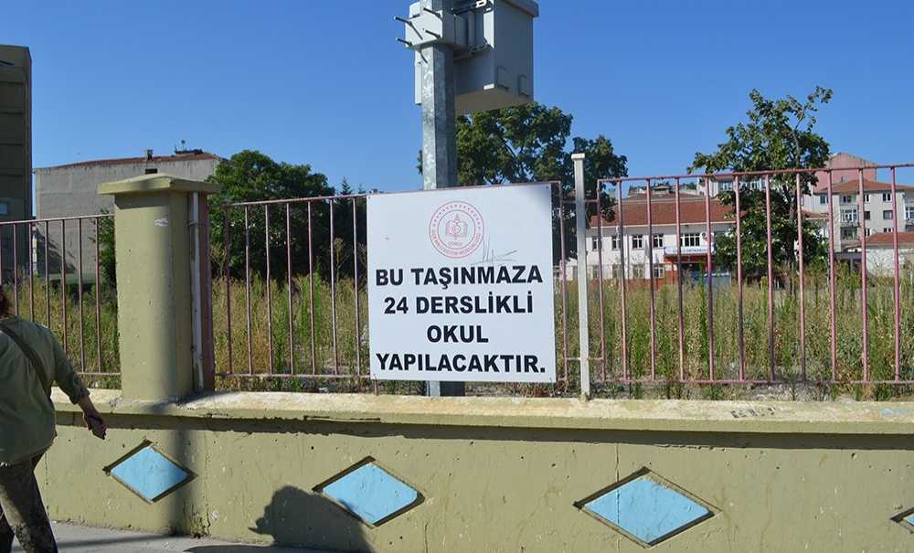 Yıkılan İki Okul Şubat Ayı'nda İhaleye Çıkacak