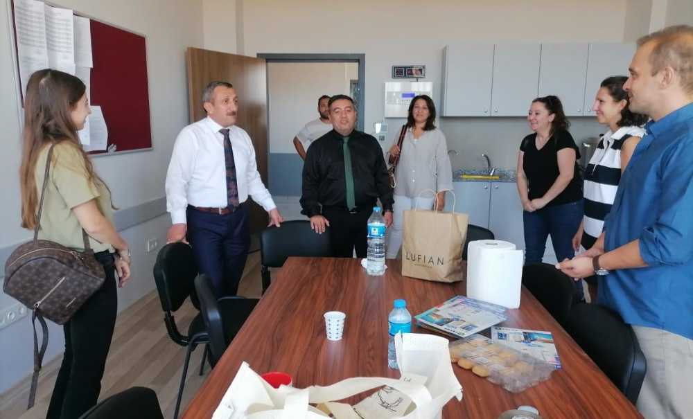 Yıkılan Okul, Yeniden Eğitime Başladı