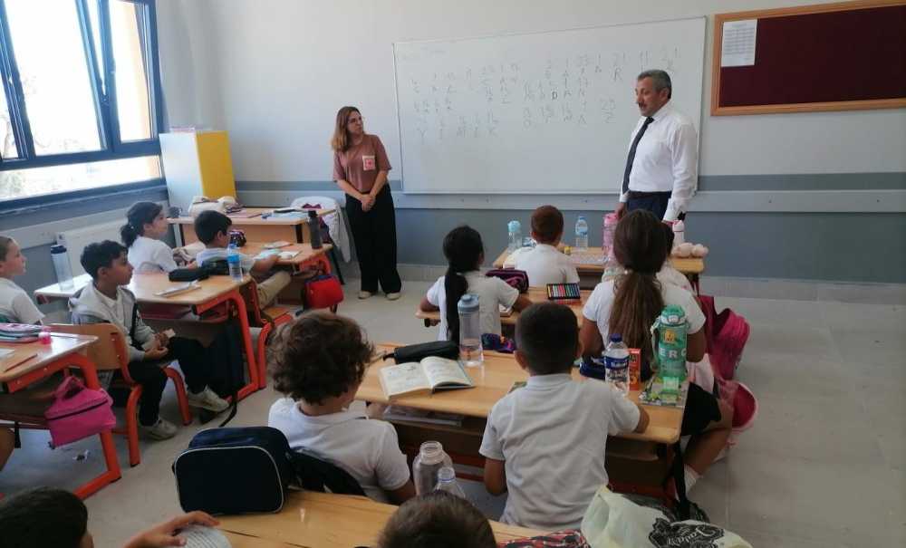 Yıkılan Okul, Yeniden Eğitime Başladı