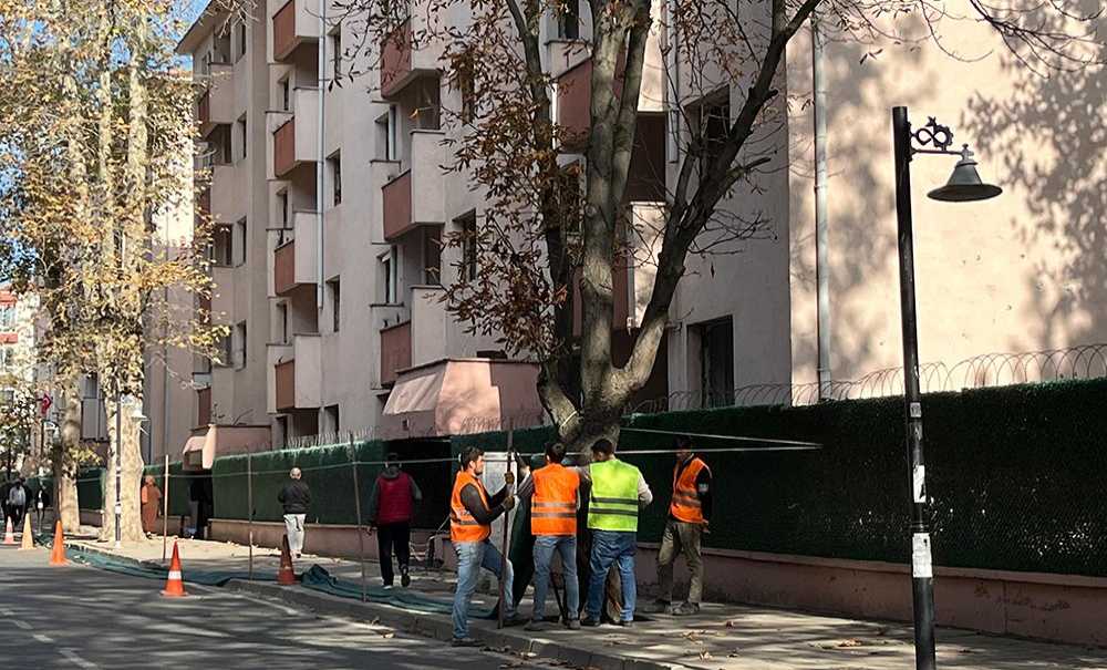 Yikim Öncesi̇ Güvenli̇k Tedbi̇rler Aliniyor