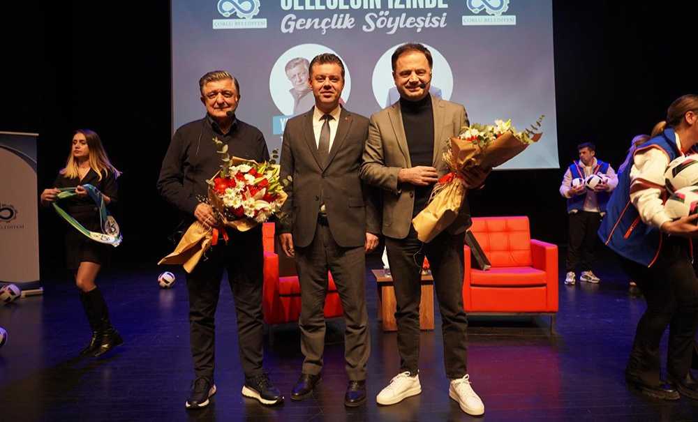 Yılmaz Vural Çorlu'da Gençlerle Buluştu